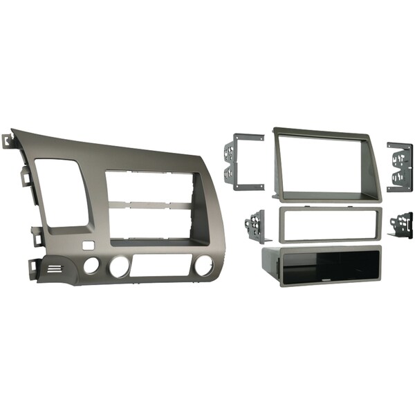 Metra Single or Double-DIN Installation Kit for Honda Civic 2006-2011 99-7871T